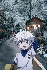 I actually used to use pixaloop (and a few other softwares) when i was getting into animation, and killua was my first test subject. Background Killua Wallpaper Enwallpaper