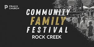 COMMUNITY FAMILY FESTIVAL