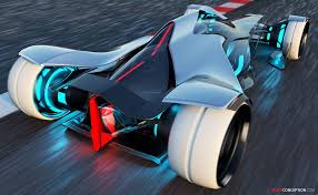 Infiniti Enters Synaptiq In La Auto Show Design Challenge Autoconception Com Futuristic Cars Concept Cars La Auto Show