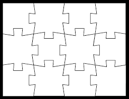 A creative game for the normal person. Blank Jigsaw Puzzle Templates Make Your Own Jigsaw Puzzle For Free