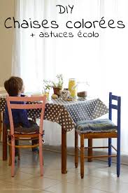 Ils apporteront de la chaleur et une touche de dépaysement. Diy Chaises Relookees 2 Peindre Les Chaises Clementine La Mandarine