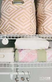 Maybe you would like to learn more about one of these? Iheart Organizing Uheart Organizing 10 Creative Ways To Store Linens When You Don T Have A Linen Closet