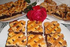 Prajitura cu gem de prune si nuci. Reteta Prajitura Cu Gem De Prune Si Nuca