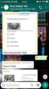 We did not find results for: Kegiatan Belajar Melalui Grup Whatsapp Siswa Kelas Viii Di Dusun Kunti Lor Halaman 1 Kompasiana Com