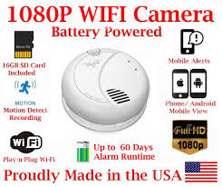 The base of the secureguard 36 hrs battery powered smoke detector wifi spy camera is compatible with the real first alert smoke detector. Aes Spy Cameras Reviews Summary Brand Rating 2021