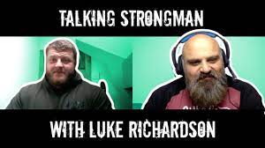 Usa's jerry pritchett and great britain's luke richardson compete in the monster jam themed loading race #jerrypritchett #wsm. Talking Strongman With Luke Richardson Youtube