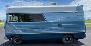 Image result for Green 1970 Motor Home