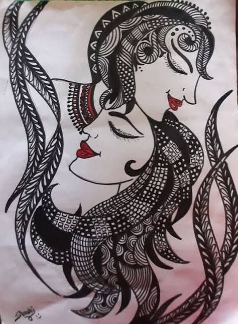40 Creative Doodle Art Ideas to Practice in Free Time