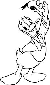 Donald Duck Zum Ausmalen Fur Kinder 56