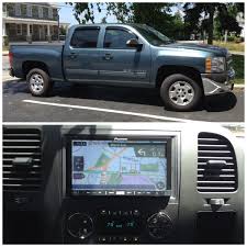 Chevrolet Silverado Outfitted With Navigation System