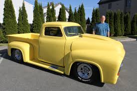Image result for Kiltie Yellow 1955 Truck