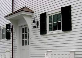 Back Door Ideas Door Overhang Outdoor Window Decor Exterior Front Doors
