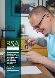 Breaking the mould: How Etsy and online craft marketplaces are changing the  nature of business