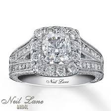 Neil Lane Engagement Ring 2 Ct Tw Diamonds 14k White Gold Neil Lane Engagement Rings Neil Lane Bridal Rings Diamond Engagement Rings