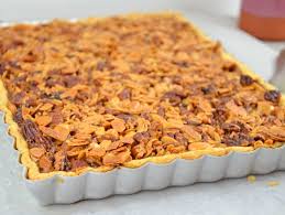 Wenn der kuchen fertig ist. Nusstarte Mit Ahornsirup Laktosefrei Ich Muss Backen
