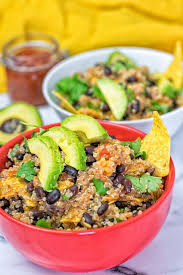 Quinoa Taco Salad Vegan Gf Contentedness Cooking