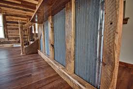 Common displays are floor and counter displays, which can be made of wood, acrylic, metal or corrugated cardboard. Corrugated Metal Bar Rustic Home Bar Other By Dw3 Construction Llc Houzz