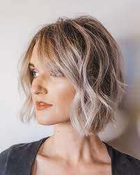 10 Manageable Trendy Bob Haircuts For Women Short Hairstyle 2020 2021 Short Wavy Hair Bob Hairstyles Haircut For Thick Hair