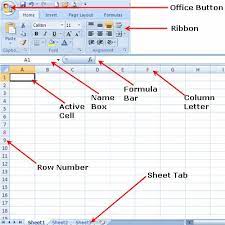 What Are The Most Important Parts Of An Excel 2007 Screen? | Computer Basic,  Excel, Microsoft Excel Formulas