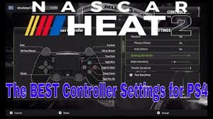 It's good that some a.i. The Best Controller Settings Tutorial For Nascar Heat 2 For Ps4 Nascar Heat Nascar Heat
