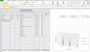 Mit dem haushaltsbuch zum ausdrucken sind sie in jedem fall auf der sicheren seite. Haushaltsplan Erstellen Excel Vorlage Kostenlos