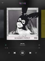 Intoyou Arianagrande Spotify Ariana Grande News Ariana Grande Ariana Grande Dangerous Woman