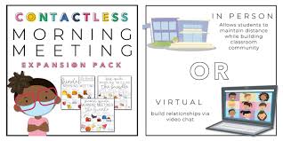 Morning meeting games social distancing. 5 Contactless Morning Meeting Activities Sarah Gardner