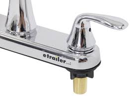 Best pull out kitchen faucet Phoenix Faucets Hybrid Rv Kitchen Faucet Dual Lever Handle Chrome Phoenix Faucets Rv Faucets Pf231302
