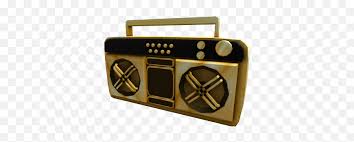 You can now search for specific musical gears with this search box. Golden Super Fly Boombox Roblox Boombox Gear Code Png Free Transparent Png Images Pngaaa Com