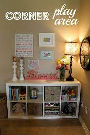 Perfectly Us Corner Play Area Kids Room Organization Kids Corner Play Corner