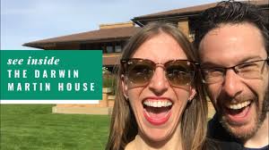 Touring the Frank Lloyd Wright Darwin Martin House Complex