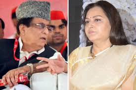 While azam khan has been barred for three days, maneka gandhi will face the censure for two days starting 10 am on tuesday. Azamkhan Jayaprada Png Jammu Kashmir Latest News Tourism Breaking News J K