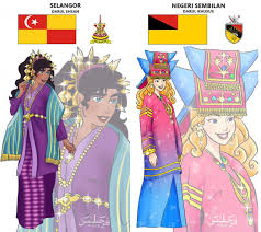 Mengandung filosofi yang berasal dari buah pikiran kearifan lokal setempat. Wanita Habiskan 3 Bulan Lukis Watak Disney Princess Gayakan Busana Tradisional Melayu Setiap Negeri Yang Cantik Bergaya