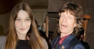 Mick Jagger couchait avec Carla Bruni Sarkozy pendant la grossesse de Jerry  Hall