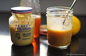 Components of honey mustard dressing. Simple Honey Mustard Salad Dressing Recipe
