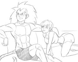 Raditz and Bulma: Aim At Planet Namek! - Page 1 - Comic Porn XXX