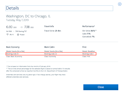 american airlines revenue award and upgrade fare classes