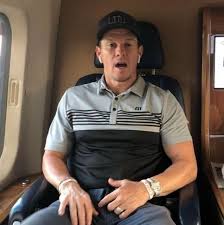 Black Travis Mathews Cap Worn By Mark Wahlberg On His