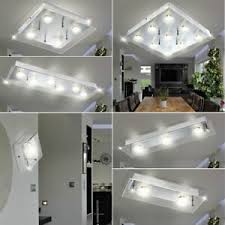 Led lampen bad decke it akademie org. Led Design Decken Wand Spot Strahler Lampe Leuchte Beleuchtung Bad Wohn Zimmer Ebay