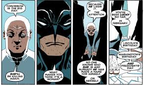 Long Halloween C1 Png 727 433 Comic Book Villains Fun Comics Best Comic Books