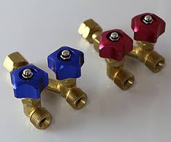 Image result for Y Piece Tap for Acetylene LPG