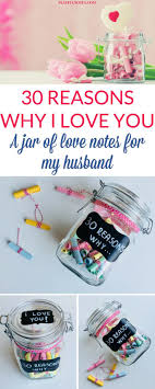 Sometimes It S The Little Things That Mean The Most Why Not Re Create This Jar And Fill It U Birthday Present For Husband Bday Gifts For Him Diy Gifts For Him
