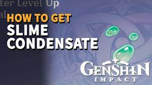 Slime Condensate Genshin Impact (How to farm) - YouTube