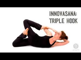 Innovasana Innovative Yoga Asana Triple Hook Youtube Ashtanga Vinyasa Yoga Yoga Asanas Advanced Yoga