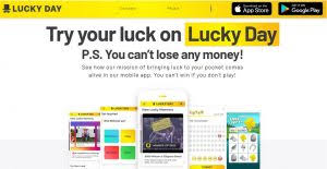 Similar to the starscrolls supermarkets used to sell. Lucky Day App Review Legit Or A Scam Stealth Secrets