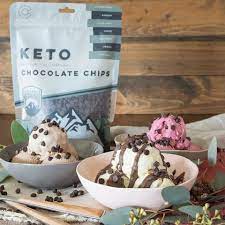 Low Carb Desserts To Buy Keto Chocolate Chips Low Carb Desserts Soft Batch Cookies
