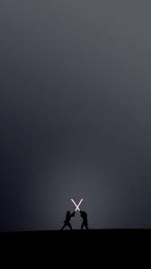 Be it a smartphone, phone, tablet, computer or laptop. Star Wars Lightsaber Battle Iphone 640x1136 Wallpaper Teahub Io