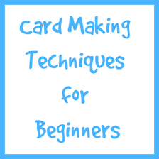 The full article, including written instruction. Card Making Techniques