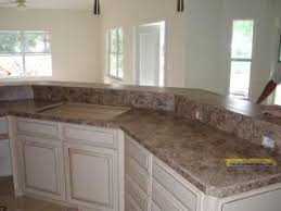 butter rum light formica with antique