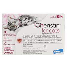 Cheristin Trade For Cats Flea Prevention Treatment Cat Spot On Petsmart
